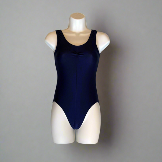 Roch Valley Sheree Children's Nylon Lycra Ruched Detail Leotard