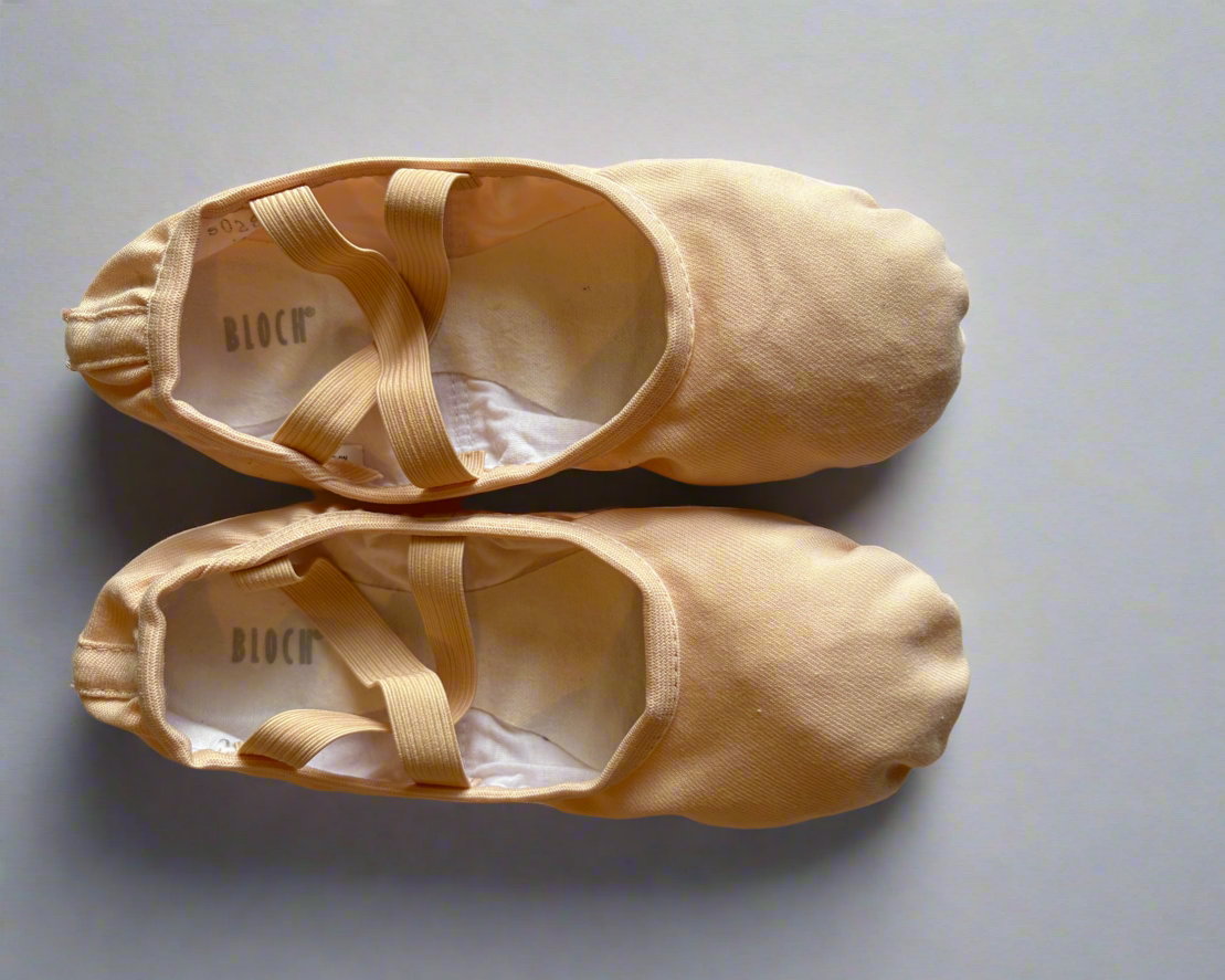Bloch Performa Stretch Split Sole Canvas Ballet Shoes