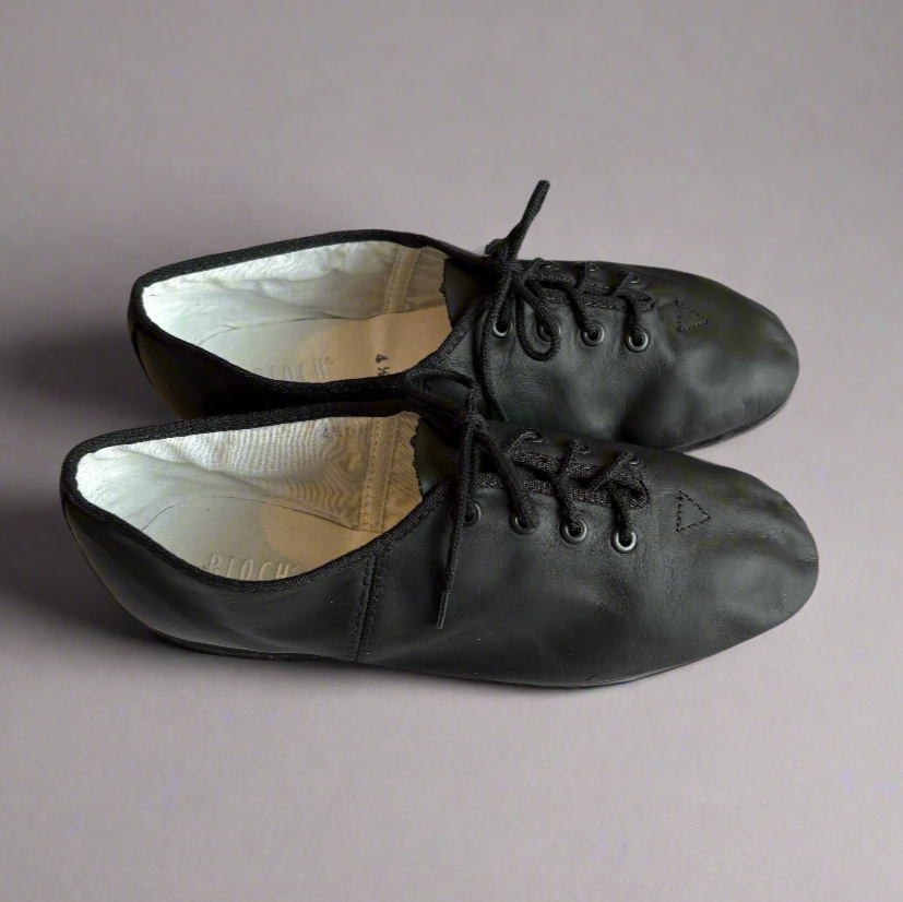 Bloch 462L Black Essential Jazz Shoes