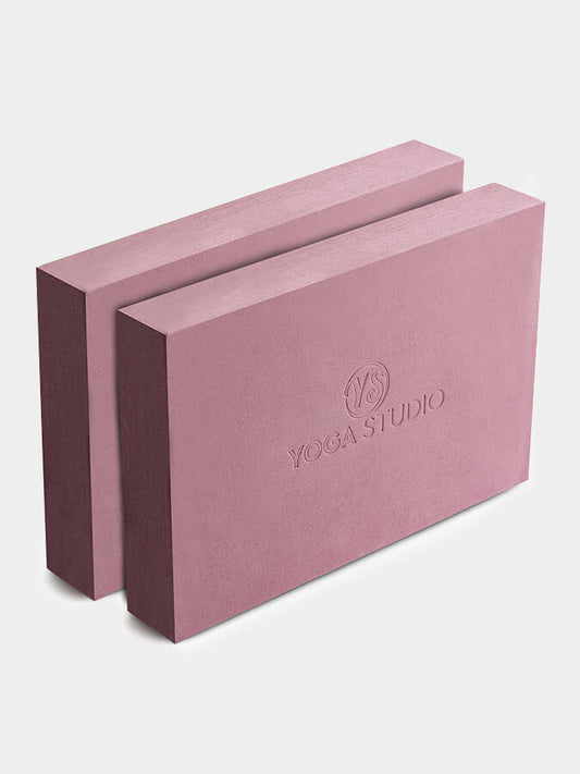 Yoga Studio EVA Yoga Block Twin Pack