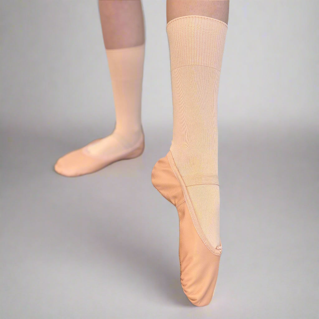 BLOCH 209 Arise Leather Ballet Shoes Full Sole