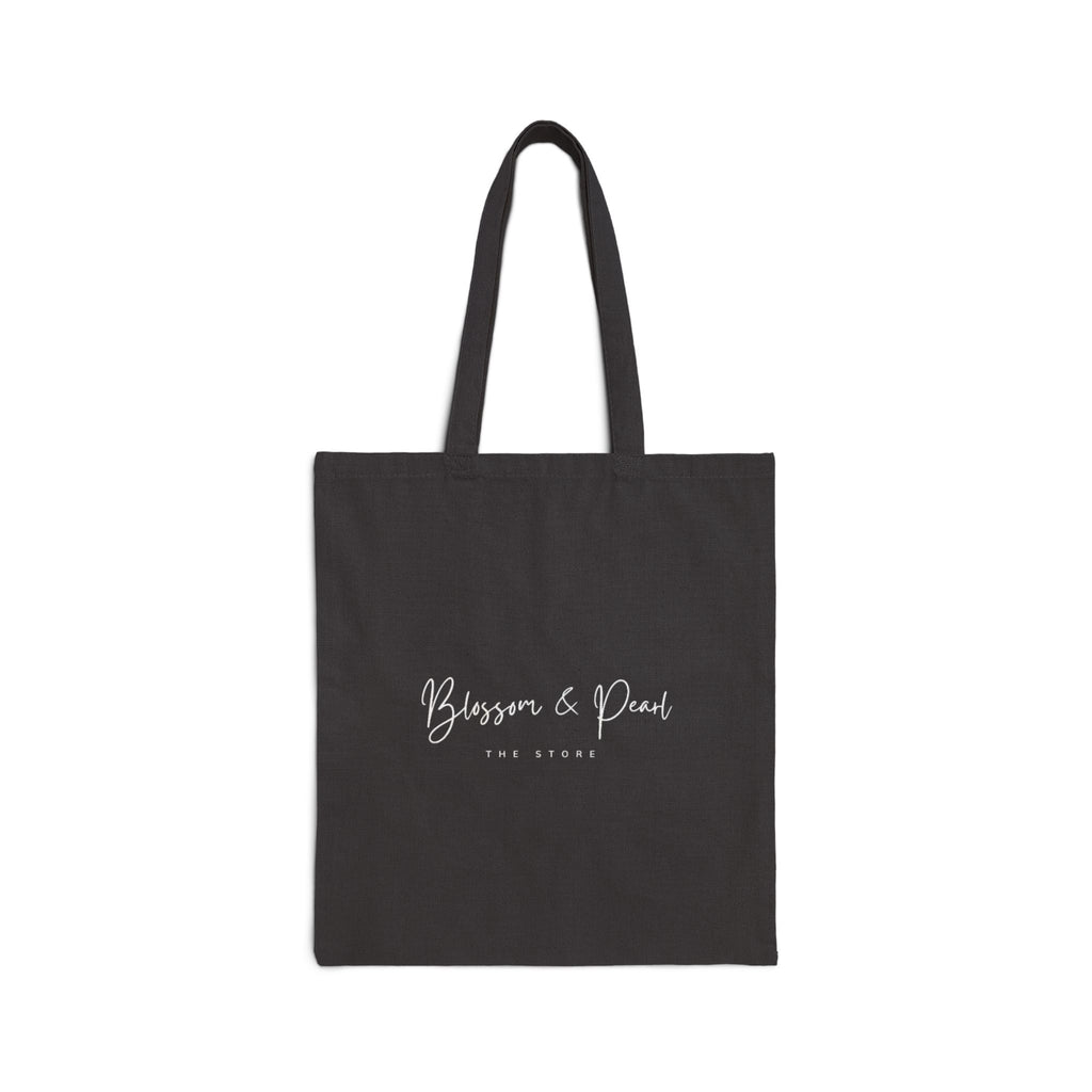 Dance Class Canvas Tote Bag — Dance Shoes & Gear Organizer