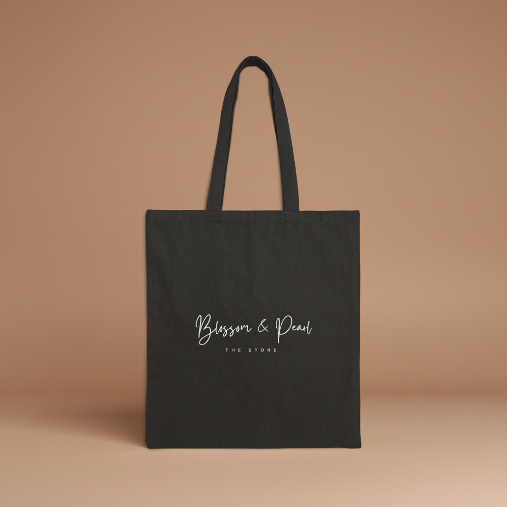 Dance Class Canvas Tote Bag — Dance Shoes & Gear Organizer