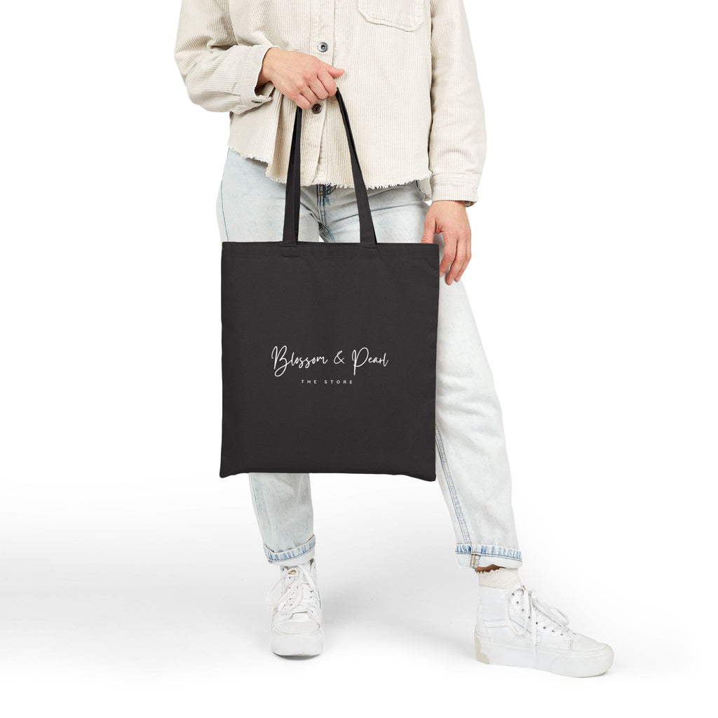 Dance Class Canvas Tote Bag — Dance Shoes & Gear Organizer