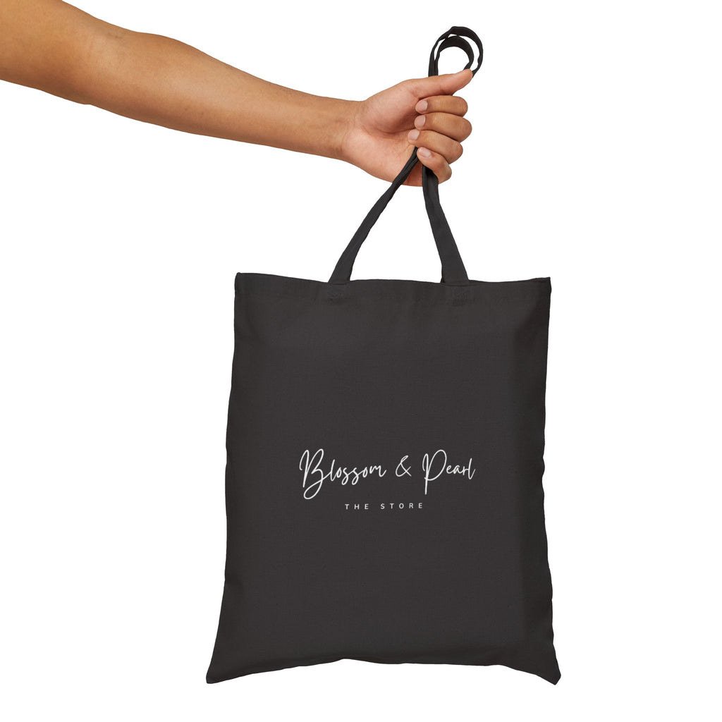 Dance Class Canvas Tote Bag — Dance Shoes & Gear Organizer