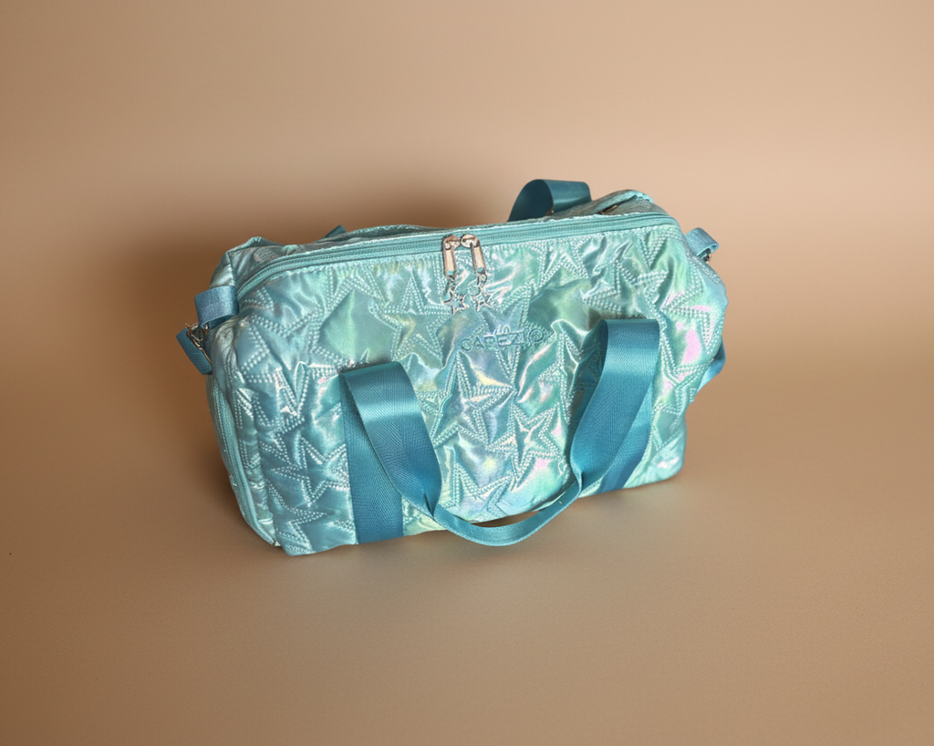 Capezio - B323 Metallic Star Travel Duffle Bag