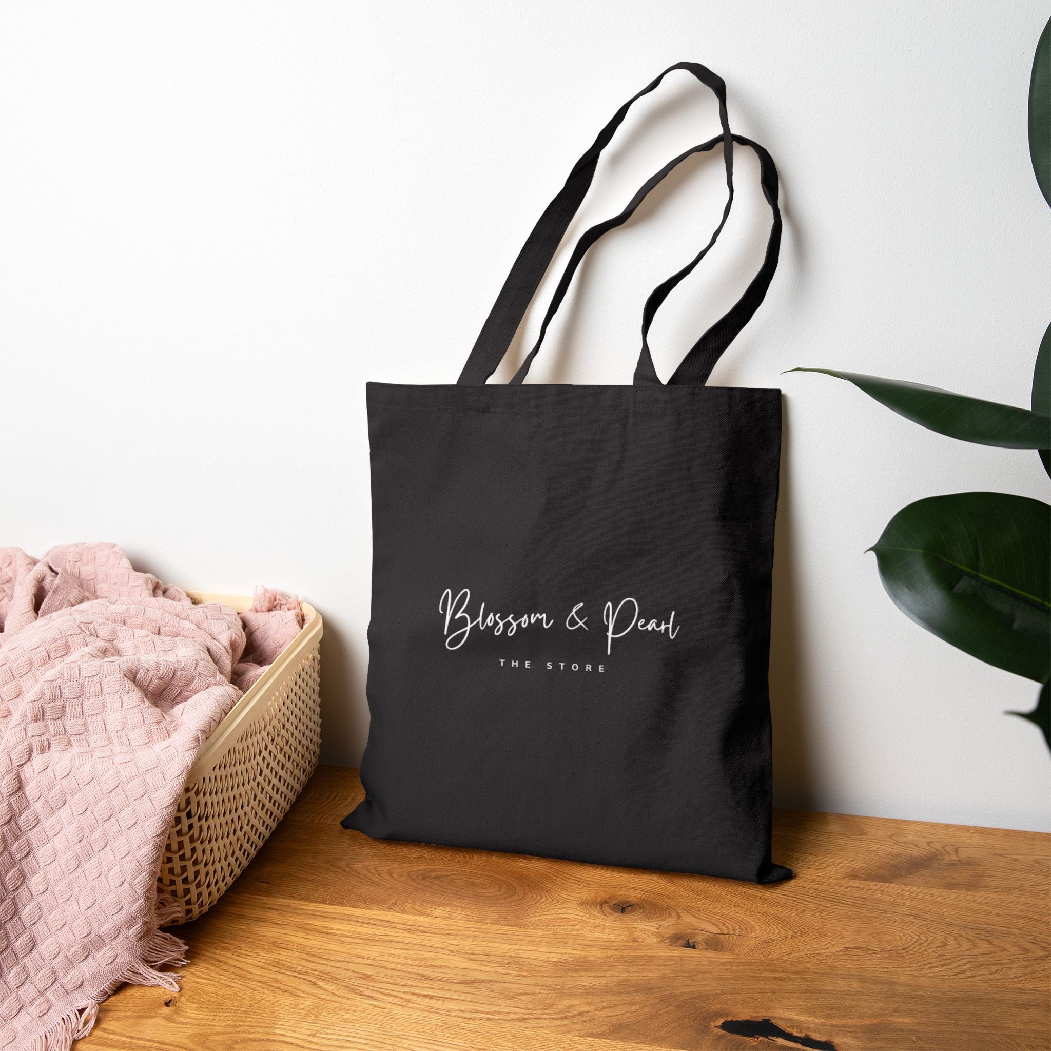 Dance Class Canvas Tote Bag — Dance Shoes & Gear Organizer