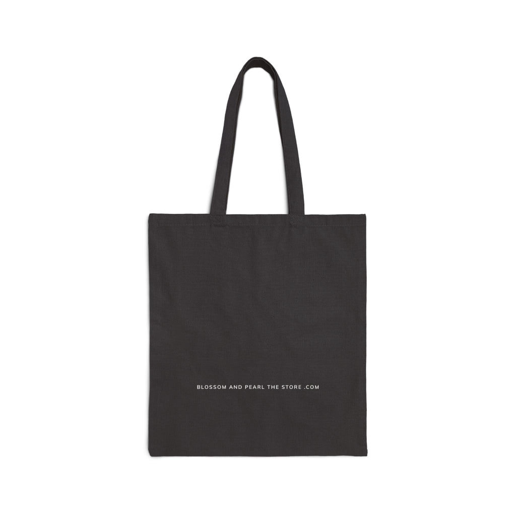 Dance Class Canvas Tote Bag — Dance Shoes & Gear Organizer