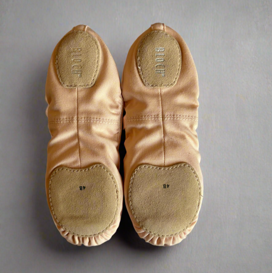 Bloch Performa Stretch Split Sole Canvas Ballet Shoes
