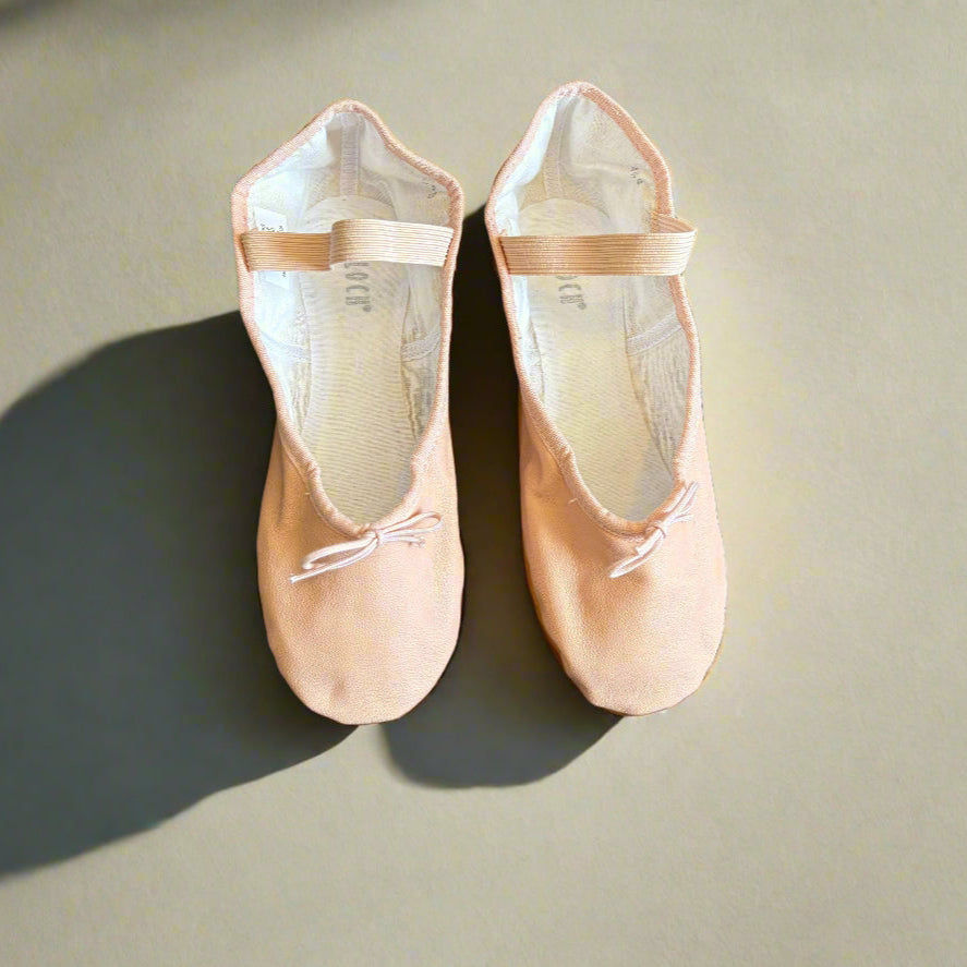 BLOCH 209 Arise Leather Ballet Shoes Full Sole