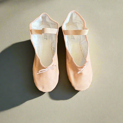 BLOCH 209 Arise Leather Ballet Shoes Full Sole