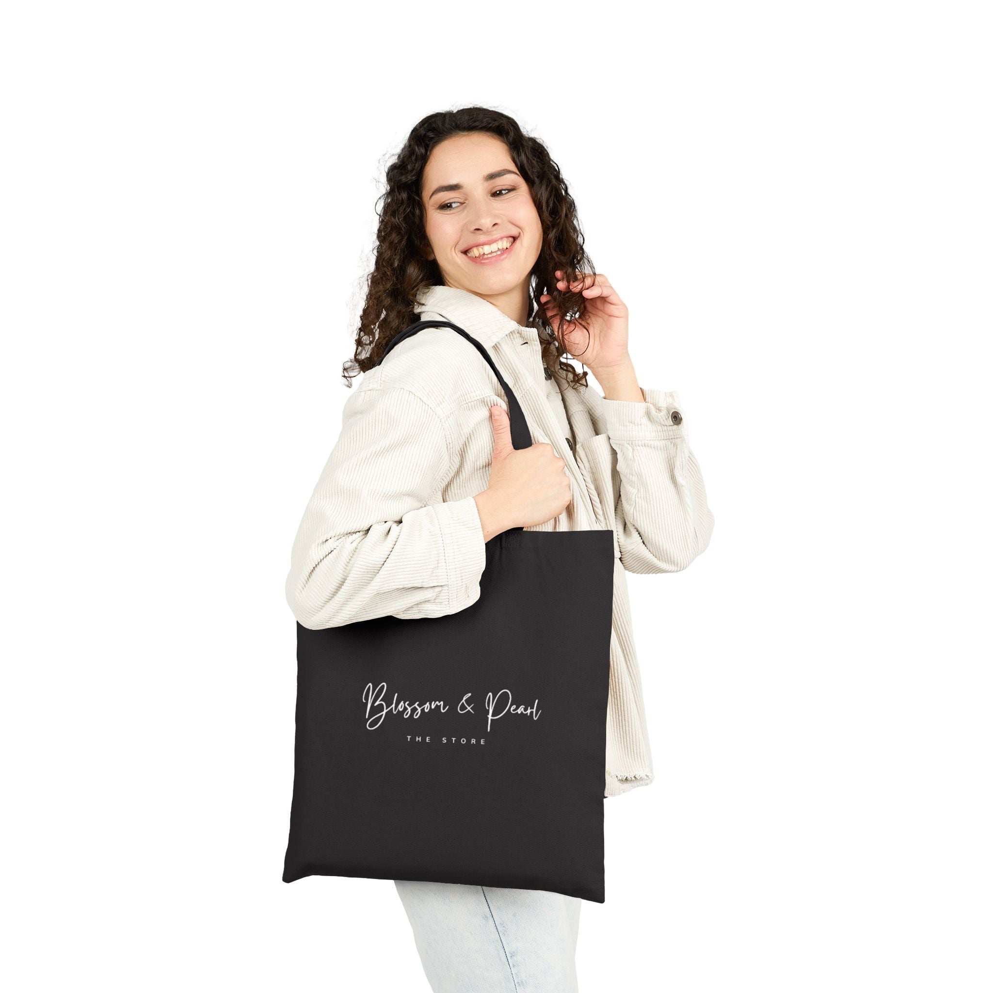 Dance Class Canvas Tote Bag — Dance Shoes & Gear Organizer