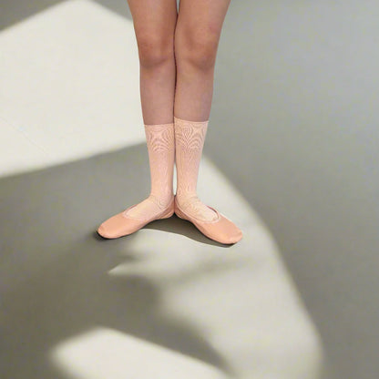 BLOCH 209 Arise Leather Ballet Shoes Full Sole