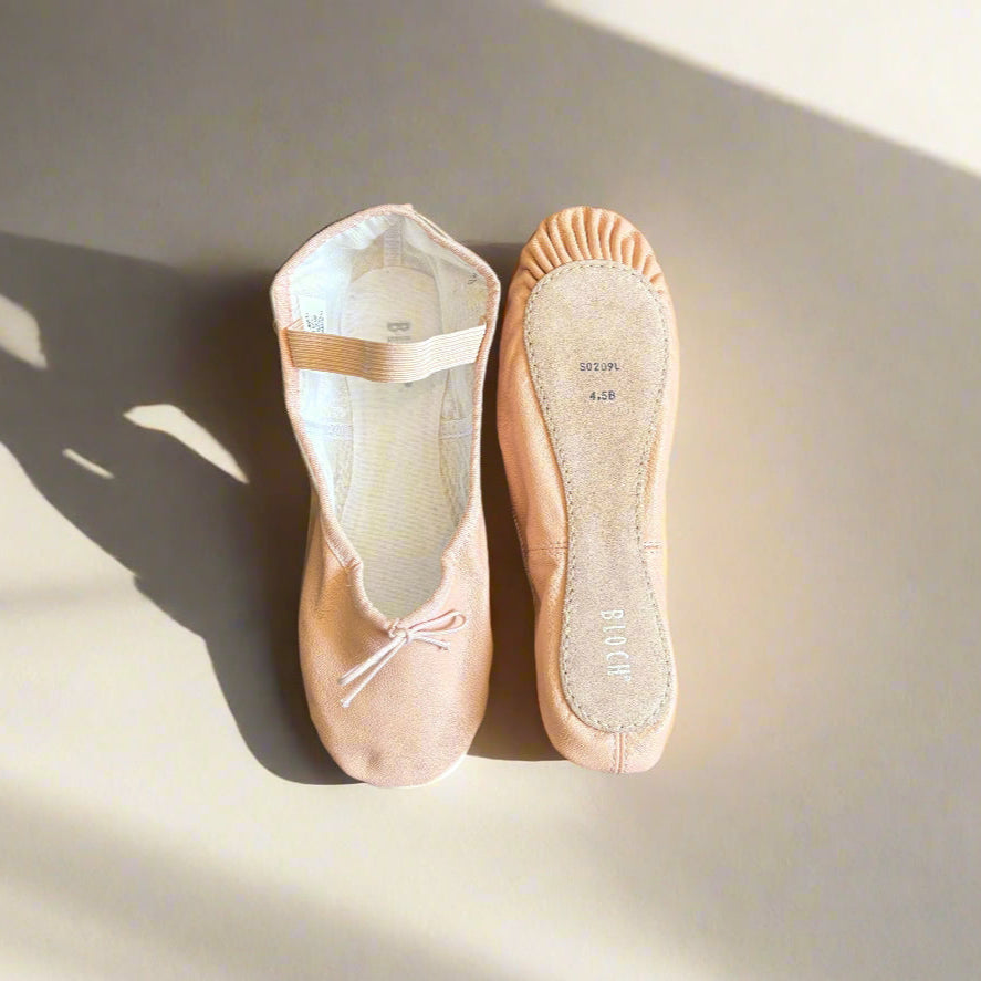 BLOCH 209 Arise Leather Ballet Shoes Full Sole