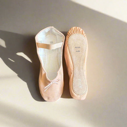 BLOCH 209 Arise Leather Ballet Shoes Full Sole