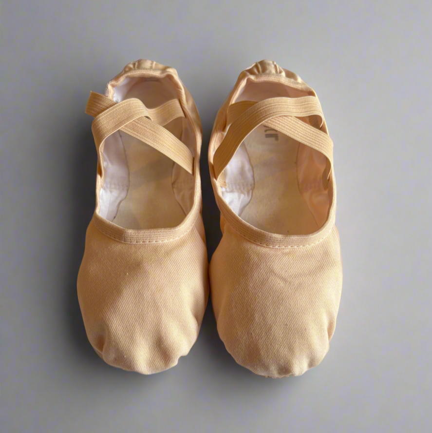 Bloch Performa Stretch Split Sole Canvas Ballet Shoes