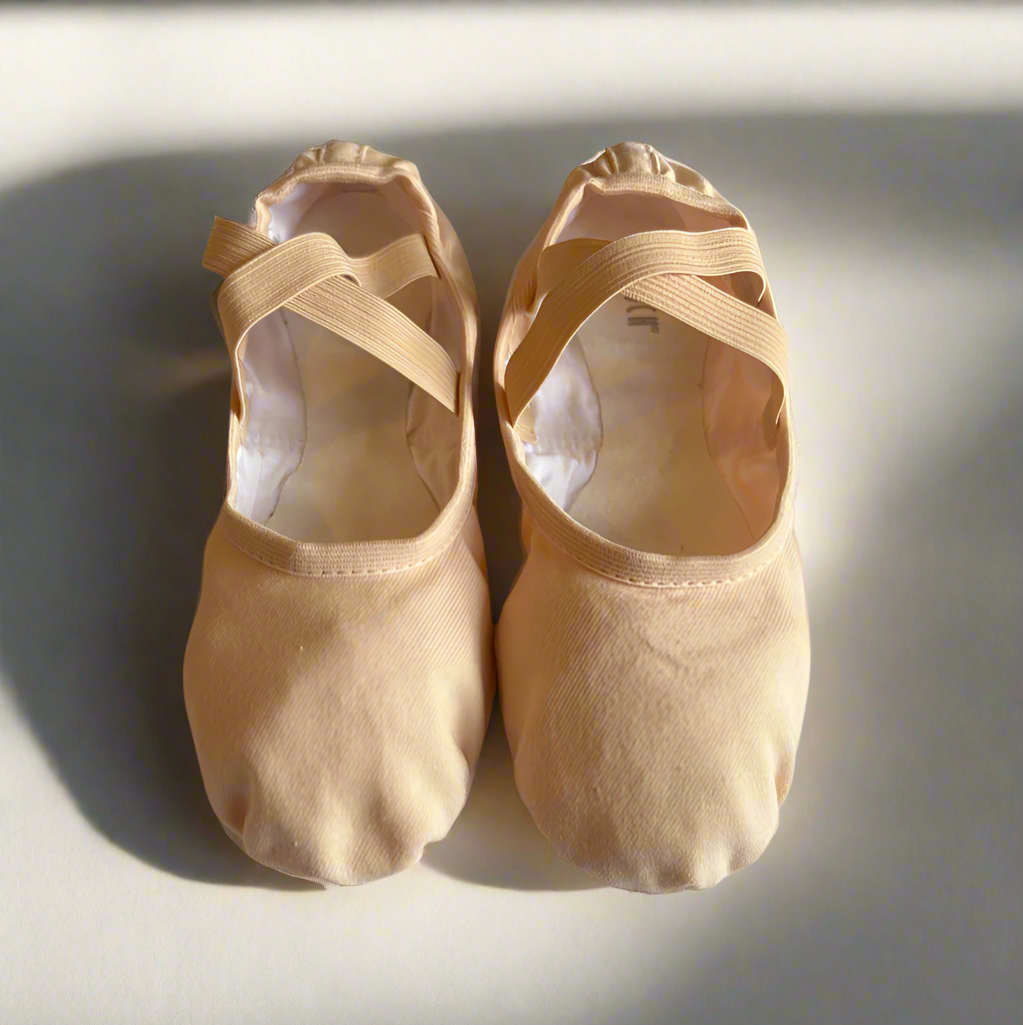 Bloch Performa Stretch Split Sole Canvas Ballet Shoes