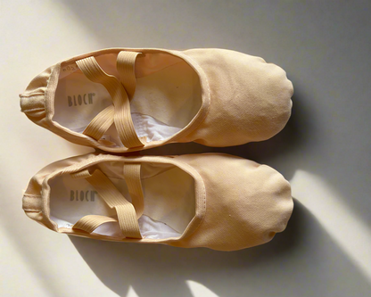 Bloch Performa Stretch Split Sole Canvas Ballet Shoes