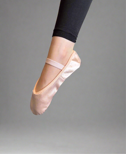 Starlite Basic Satin Full Sole Ballet Shoes