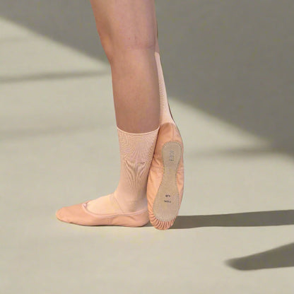 BLOCH 209 Arise Leather Ballet Shoes Full Sole