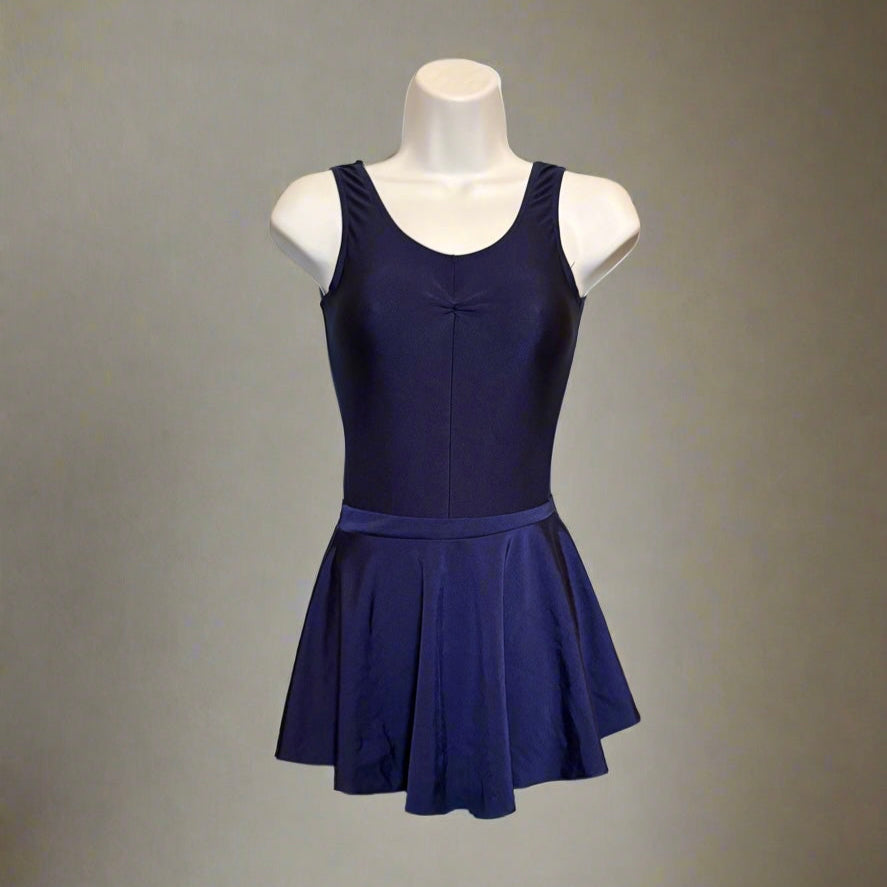 Roch Valley Sheree Children's Nylon Lycra Ruched Detail Leotard
