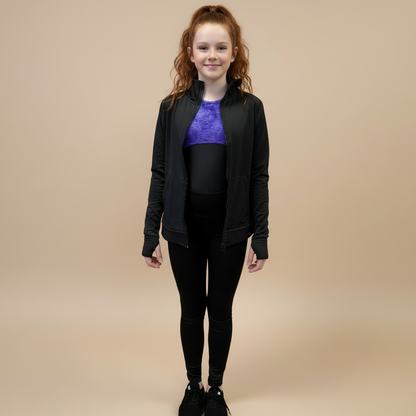 Silky Studio Black High Waist Leggings