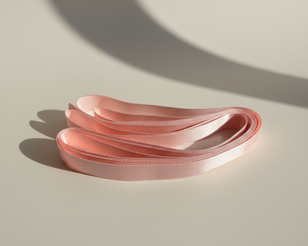 Starlite Satin Ribbon for Pointe Shoes and Soft Ballet Shoes - 2.5 Metres