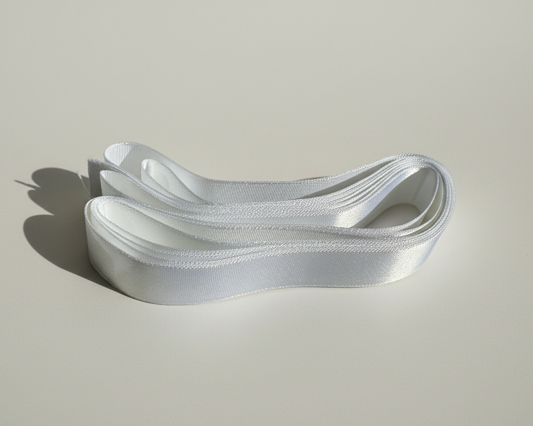 Starlite Satin Ribbon for Pointe Shoes and Soft Ballet Shoes - 2.5 Metres