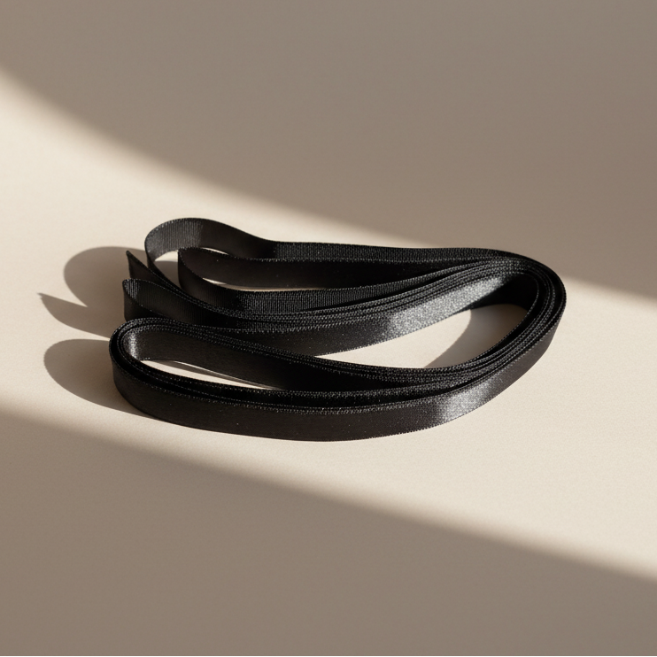 Starlite Satin Ribbon for Pointe Shoes and Soft Ballet Shoes - 2.5 Metres