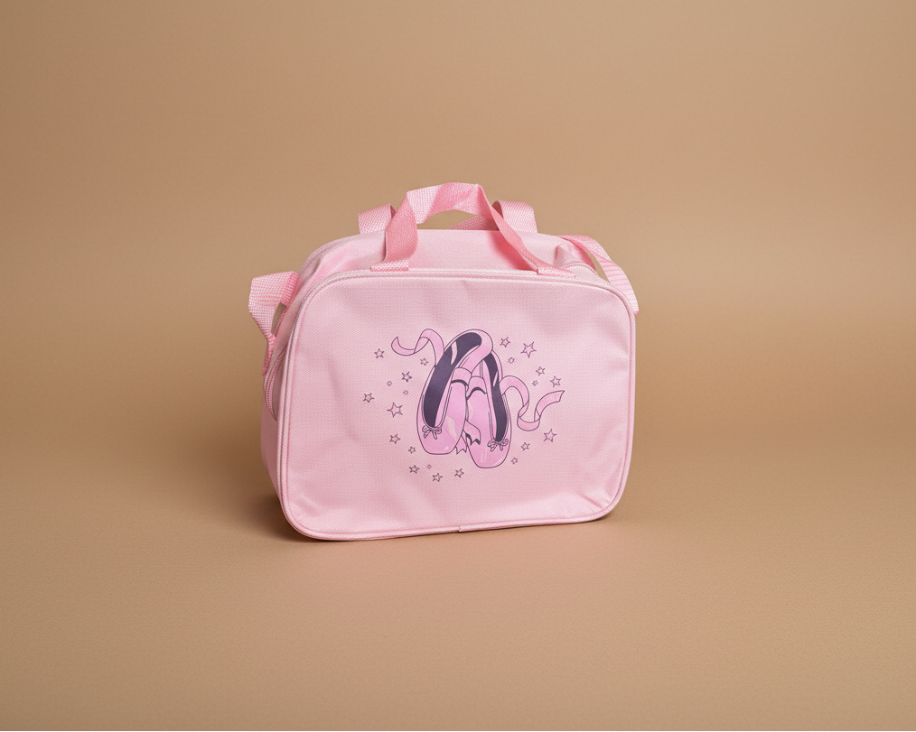 Starlite - Girls Pink Ballet Shoe Bag
