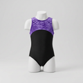 Starlite Crushed Velour Tansy Leotard