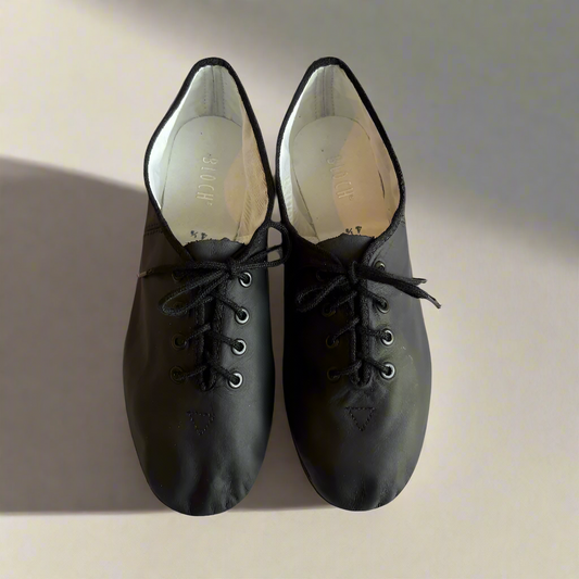 Bloch 462L Black Essential Jazz Shoes