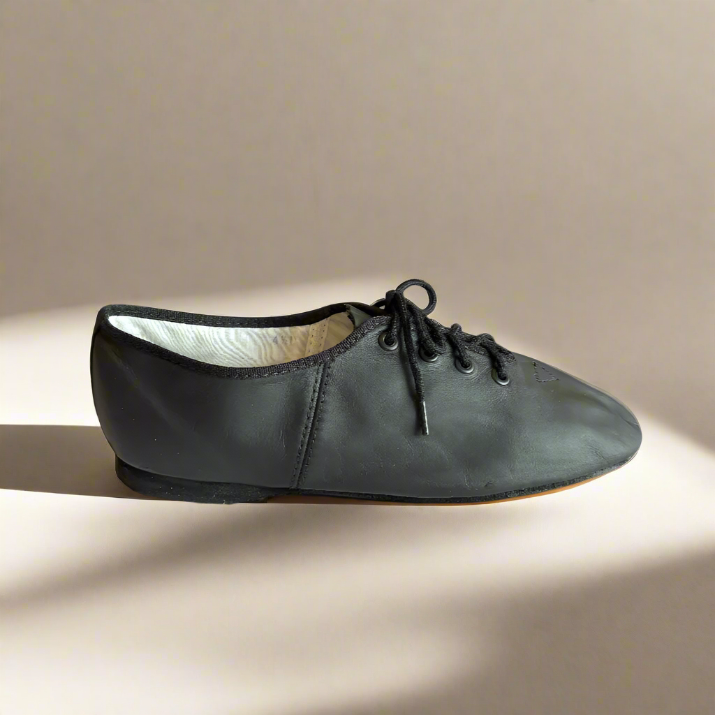 Bloch 462L Black Essential Jazz Shoes