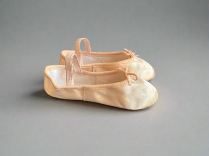 Starlite Basic Satin Full Sole Ballet Shoes