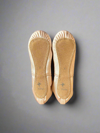 Starlite Basic Satin Full Sole Ballet Shoes