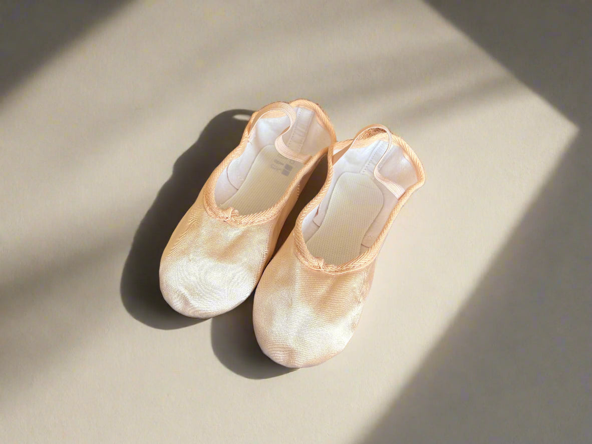 Starlite Basic Satin Full Sole Ballet Shoes
