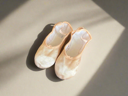 Starlite Basic Satin Full Sole Ballet Shoes