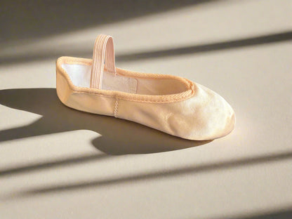 Starlite Basic Satin Full Sole Ballet Shoes