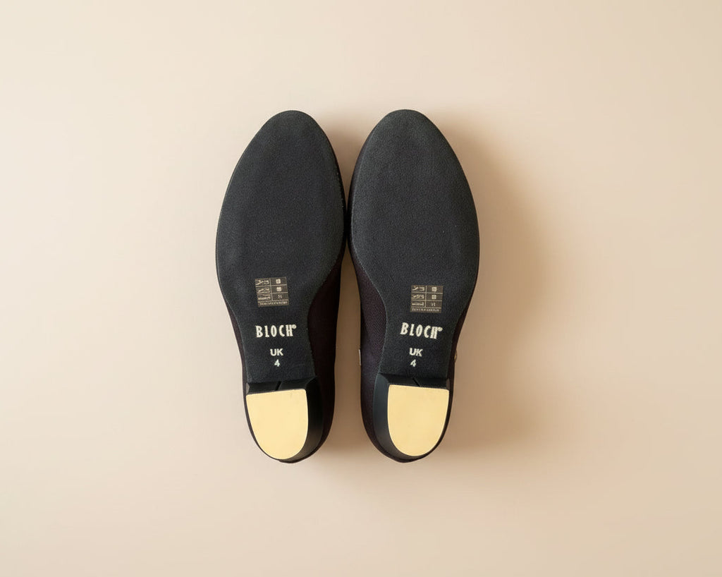 Bloch Tempo Canvas Syllabus Shoes - Cuban Heel