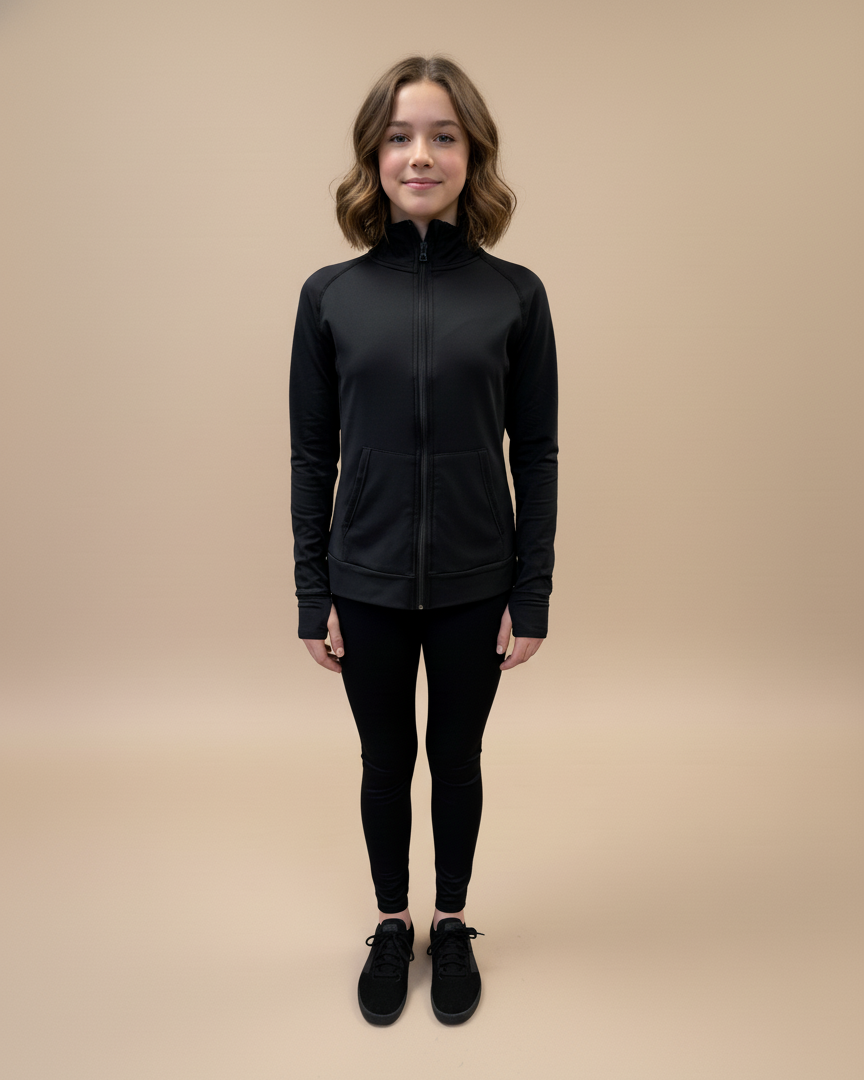 Silky Studio Black High Waist Leggings