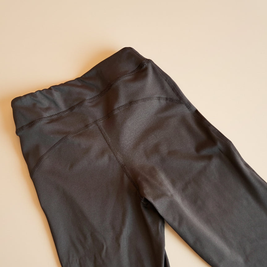 Silky Studio Black High Waist Leggings