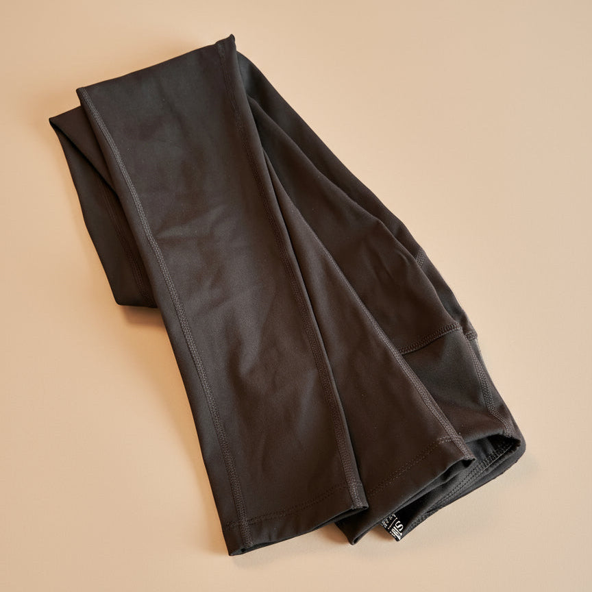 Silky Studio Black High Waist Leggings