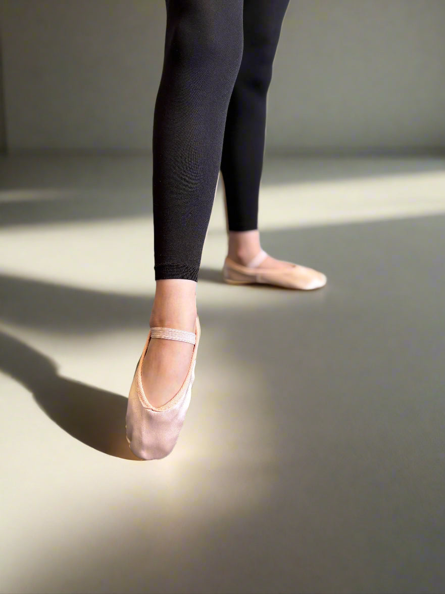 Starlite Basic Satin Full Sole Ballet Shoes
