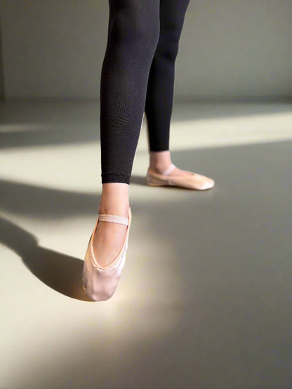 Starlite Basic Satin Full Sole Ballet Shoes