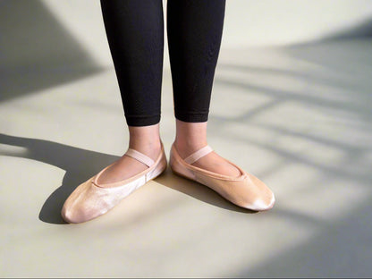 Starlite Basic Satin Full Sole Ballet Shoes