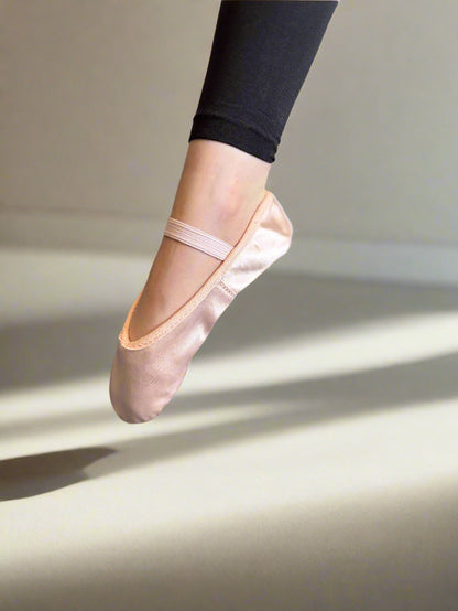Starlite Basic Satin Full Sole Ballet Shoes