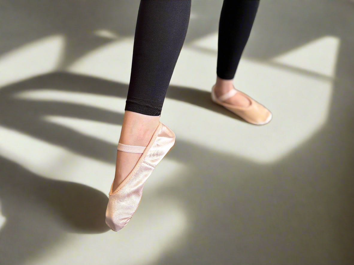 Starlite Basic Satin Full Sole Ballet Shoes