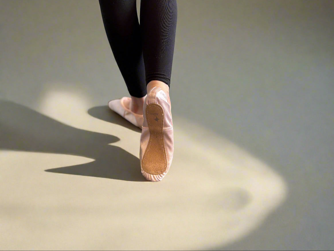 Starlite Basic Satin Full Sole Ballet Shoes