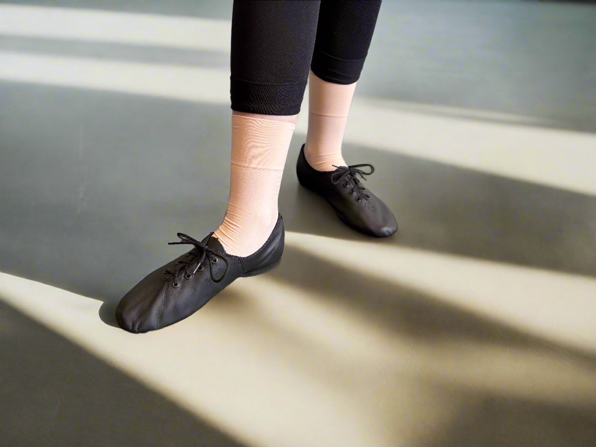 Bloch 462L Black Essential Jazz Shoes