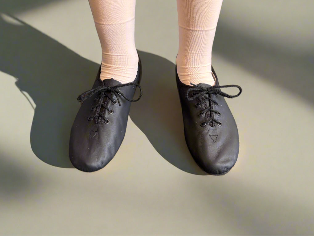 Bloch 462L Black Essential Jazz Shoes